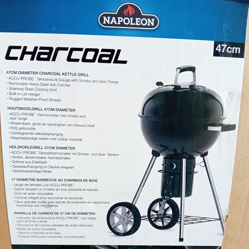 Napoleon inch charcoal - napoleon, 18-inch