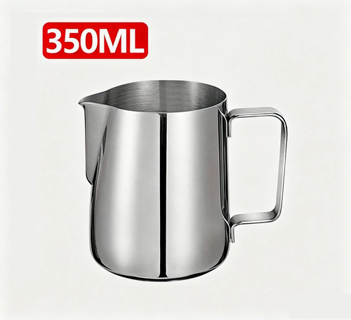 Milk jug stainless steel - stainless,
