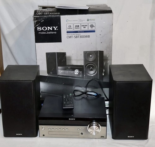 Sony cmt sbt300wb - sony, all-in-one