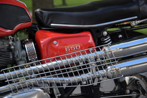 Firebird 650 scrambler side - firebird,
