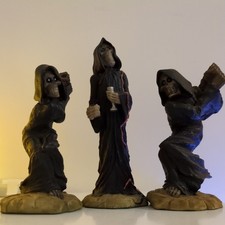 3 x Clarecraft Death Discworld