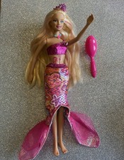 Vintage Barbie In A Mermaid