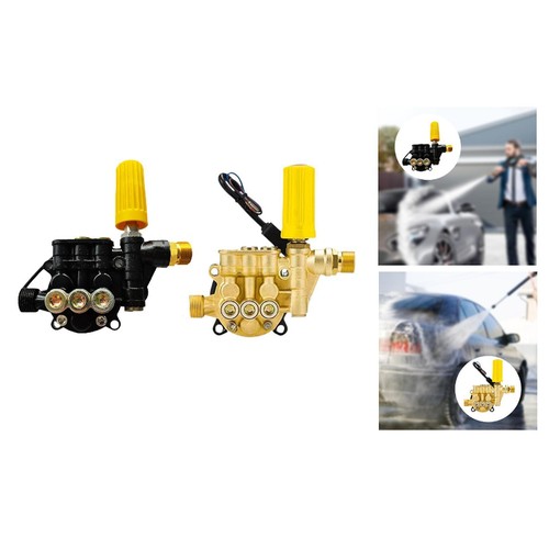 Car washing machine pump head - machine,