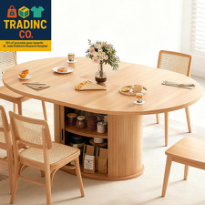Extendable round Dining Table