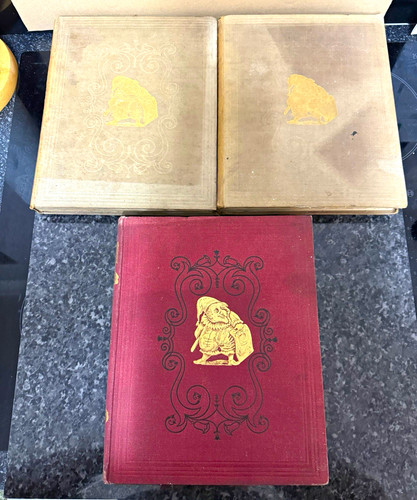 Antique punch magazine - 3x,