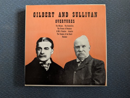 Gilbert and sullivan overtures - sullivan,