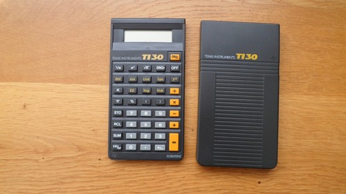 Vintage texas instruments - texas, ti30