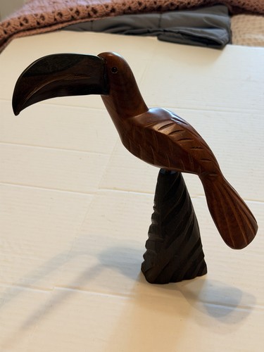 Hand carved wooden - hand,