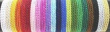 NATURAL VISCOSE BRAIDED CORD /