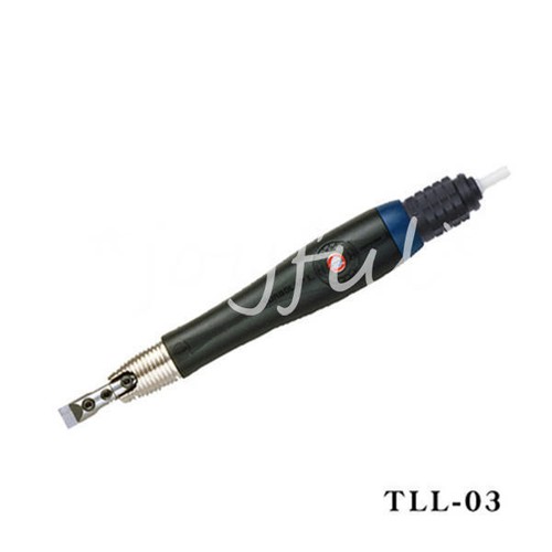 Pneumatic ultrasonic grinding