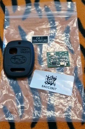 New genuine subaru car - car, key