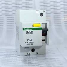 Crabtree Starbreaker 63A RCCB