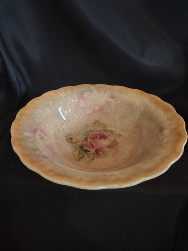 Beautiful antique luster rose - antique,