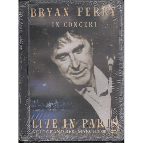 Bryan ferry dvd - live, in