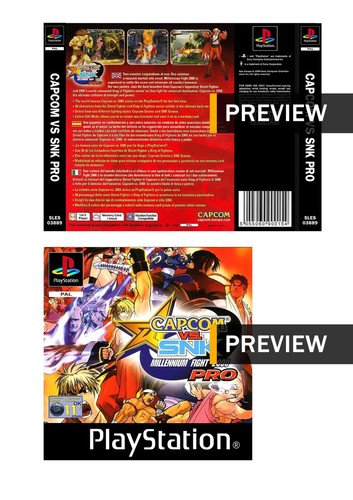 Capcom snk millennium - capcom,