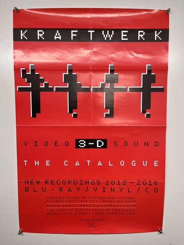 Kraftwerk poster the - 3d,