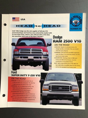 Dodge ram 2500 v10 ford - dodge,