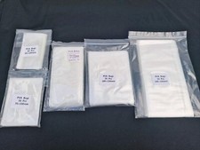 PVA Solid Bags 50 Packs 7 Sizes Buy 2 Get 1 FREE