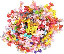 50PCS Dog Hair Bows,Puppy Bows
