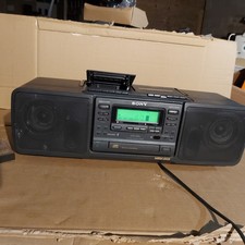 Sony CD Radio Cassette-Corder