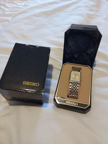 Vintage seiko quartz v701 5k99 - vintage,