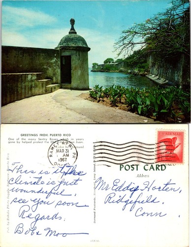 San juan greetings from - pr,