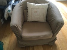IKEA tub arm chair including