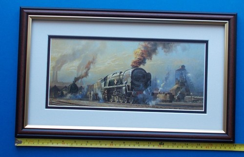 Railway print alan fearnley - railway,