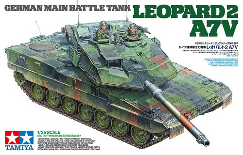 Tamiya 35387 leopard a7v - leopard,