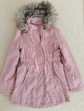 TU Girls Pink Coat Age 11-12 years