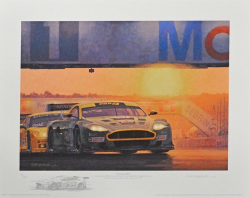 Aston martin dbr9 sebring - aston,