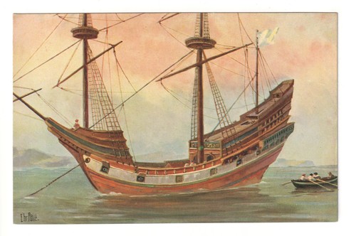 French merchant ship - french, 16th