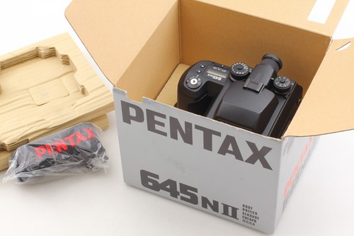 Mint box pentax - pentax, 645nii