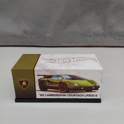 Hot wheels 1982 lamborghini - 1982,