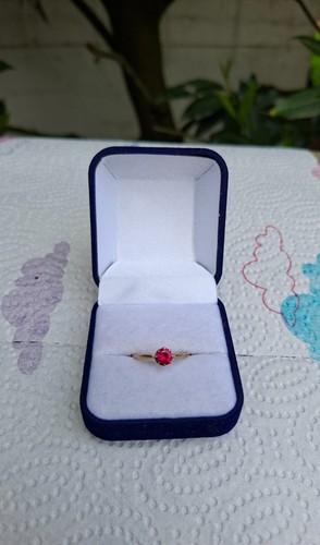 Ring 583 gold 14k rose - 583,