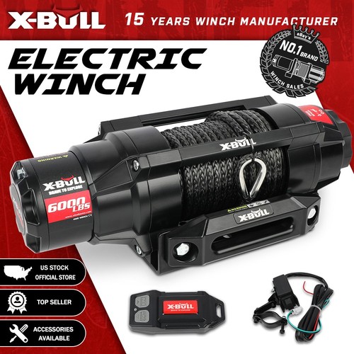 Bull atv winch kit 12v - winch,