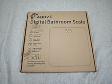 1ABOVE Digital Bathroom Scale, Electronic Scales Weighing Scale, Auto On/Off Fun