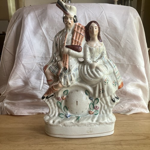 Large antique staffordshire - large,