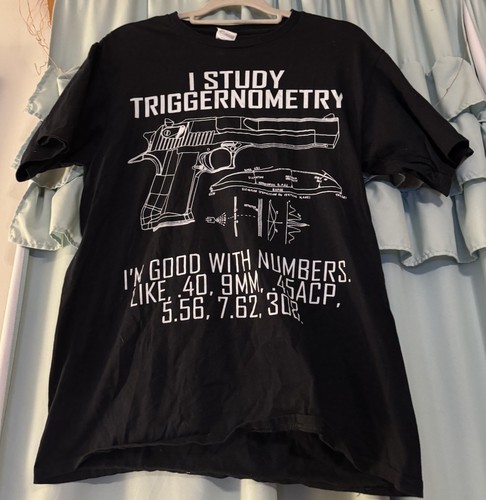 Study triggernometry shirt - i, t-shirt