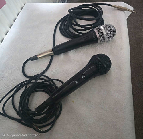 Pair handheld karaoke pa - of, /