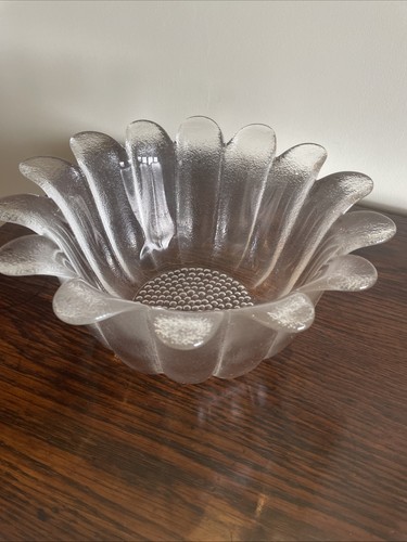 Dartington crystal daisy - crystal, bowl