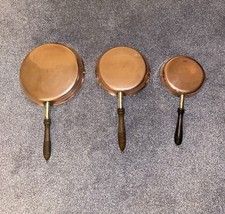 Set of three vintage Viners EP