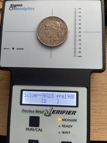 1923 mint peace dollar - peace,