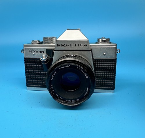 Praktica super tl1000 35mm slr - praktica,