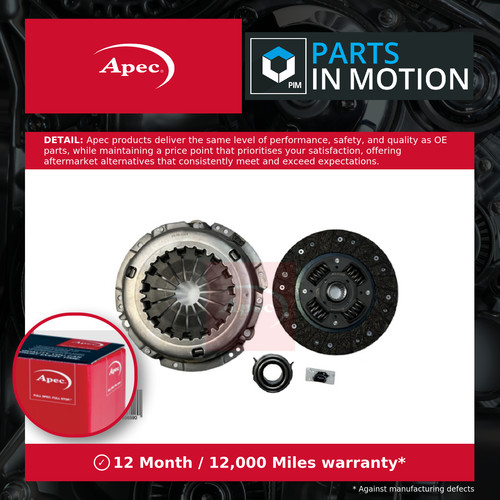 Clutch kit 3pc - clutch,