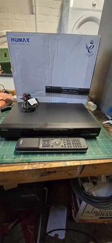 Humax pvr 9300t - humax, hdd