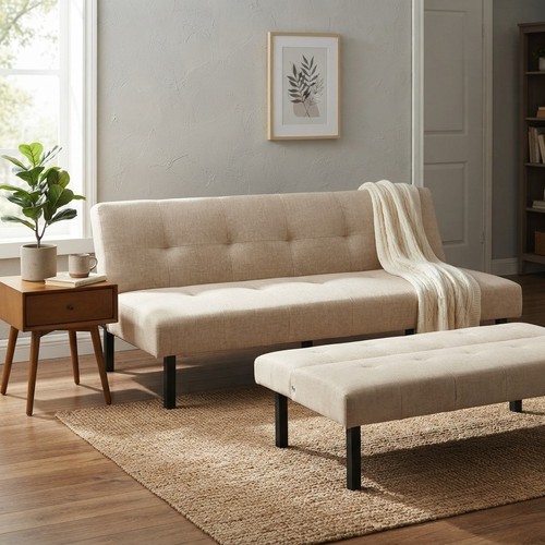 Elegant seater sofa bed - 3-seater,