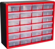 24 Drawer Heavy Duty Plastic