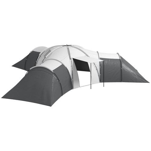 Outsunny large tunnel tent - large,
