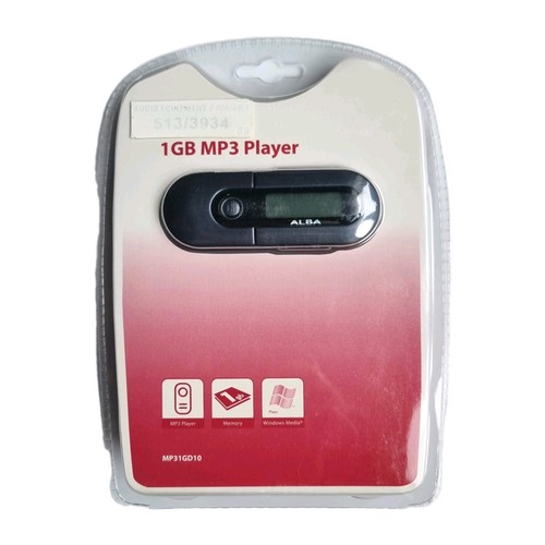 Alba mp3 player mp31gd10 - alba,